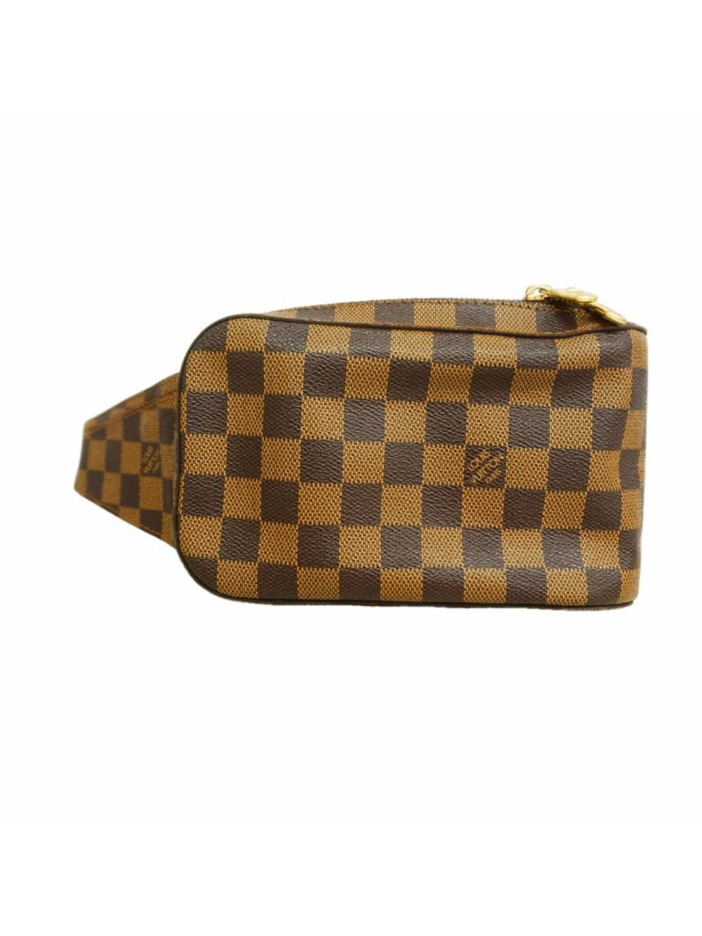 Louis Vuitton Belt Bag Damier Geronimos Ebene